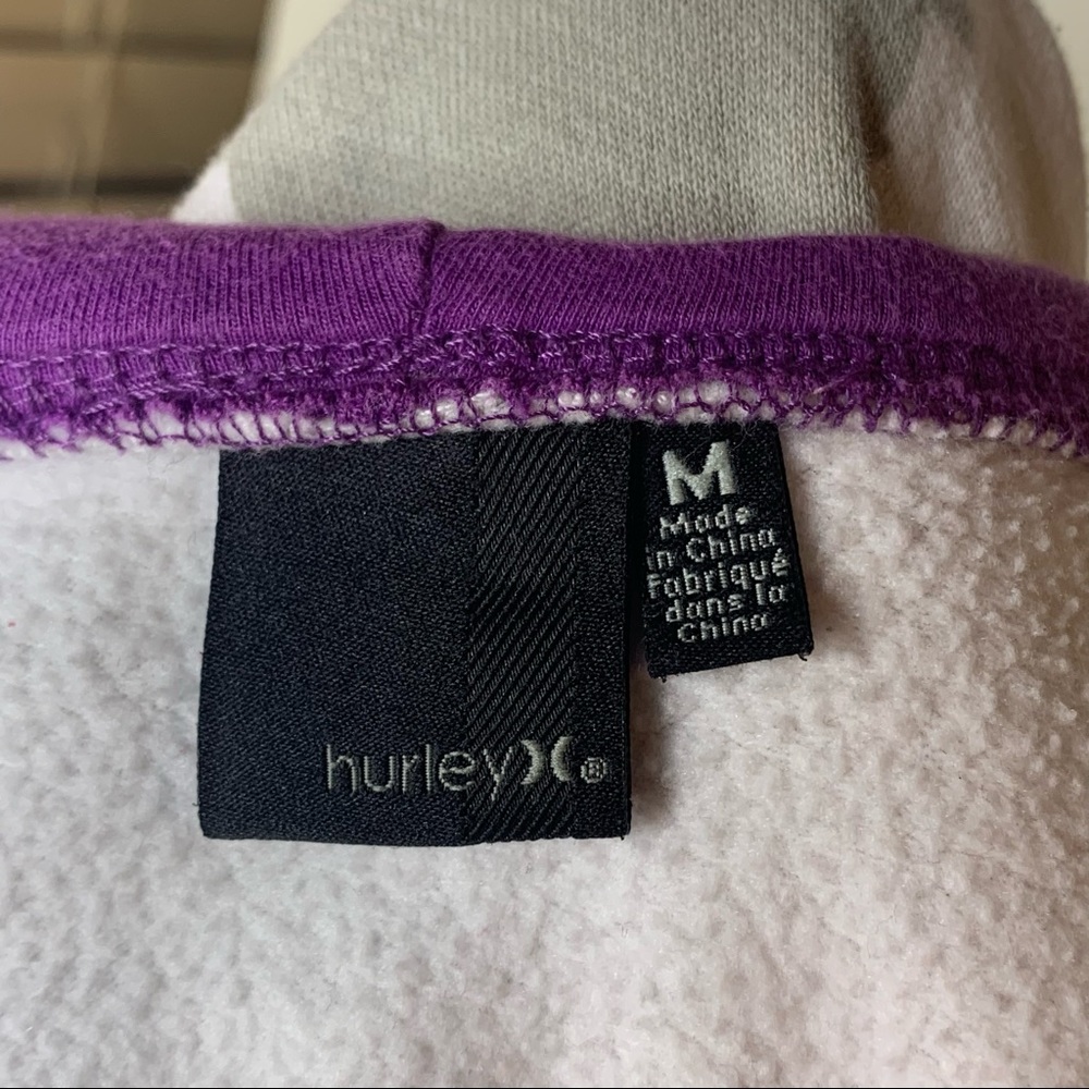 Hurley Junior’s City Graphics Hoodie Sweatshirt - Picture 13 of 14